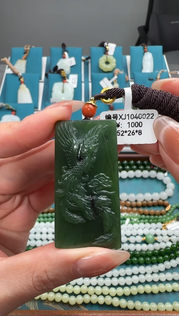 颈饰未镶嵌和田玉XJ