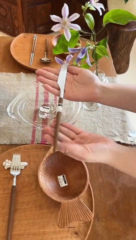 茶道摆件0000餐刀2162