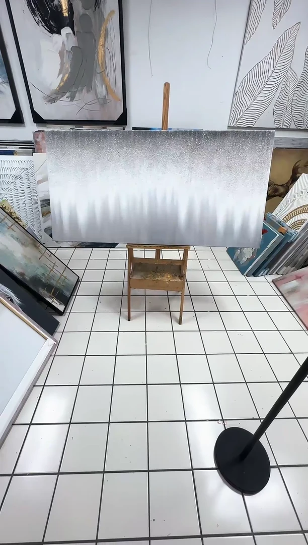 168现代艺术装饰画油画70cm*150cm