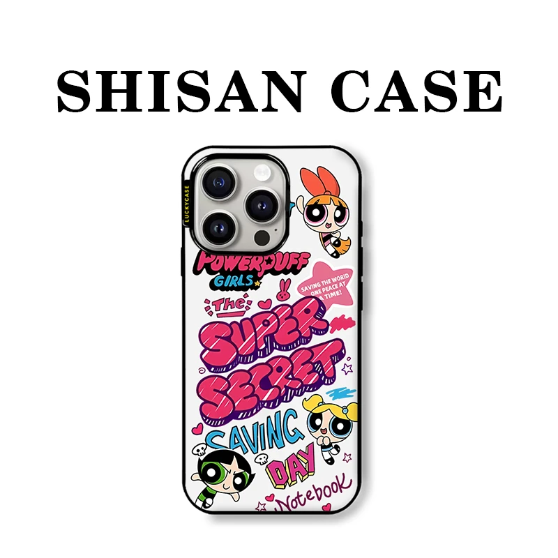 SHISAN CASE 原创〖飞天小女〗适用苹果iPhone13-16Promax个性防摔