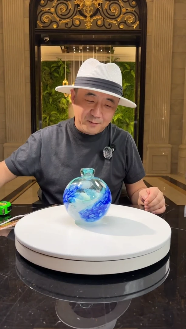 【闪购商品】茶宠艺术琉璃摆件P155
