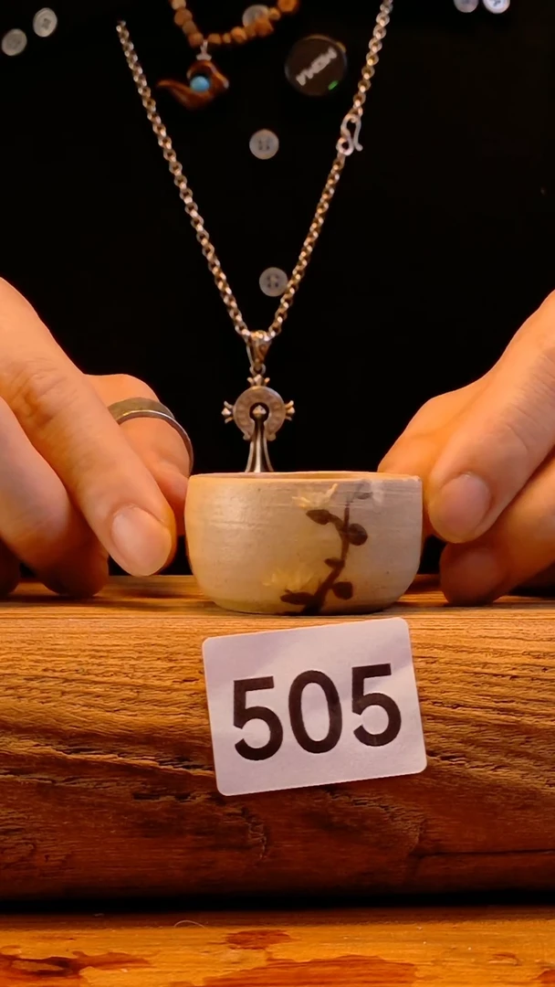 505陶艺制品  陶艺制品  手工品茗杯