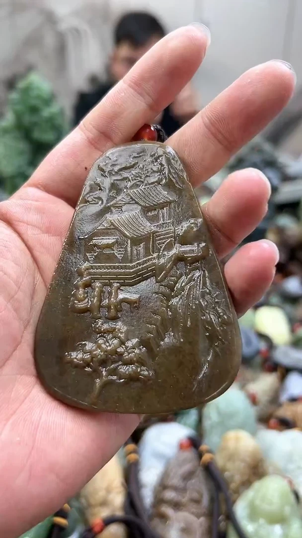 【闪购商品】和田玉把件未镶嵌1