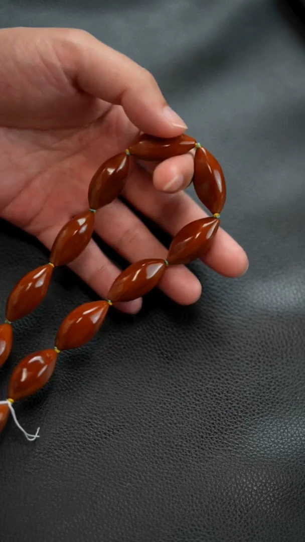 手串/手链橄榄核1.5精抛鸡血红！！直接毕业款！！！