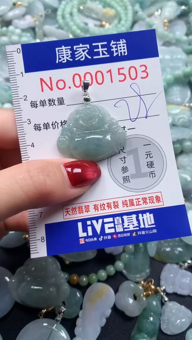 颈饰未镶嵌翡翠1503