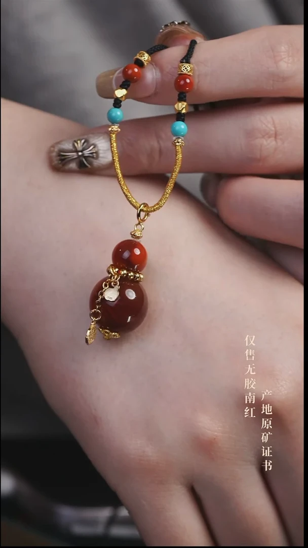 颈饰未镶嵌南红玛瑙设计@@SJL2229A