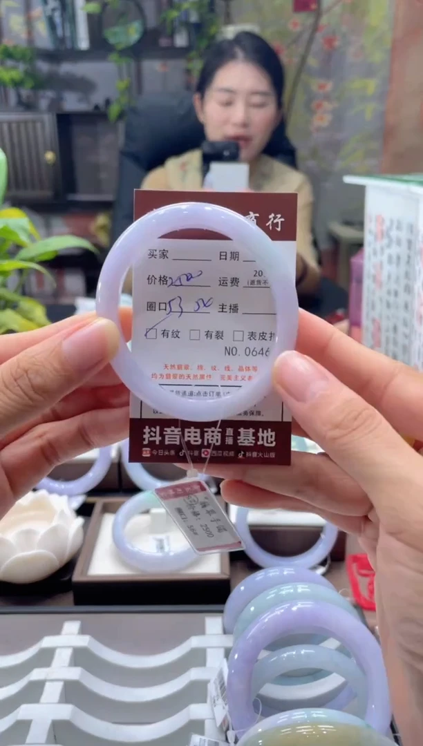 未镶嵌手镯翡翠6461****