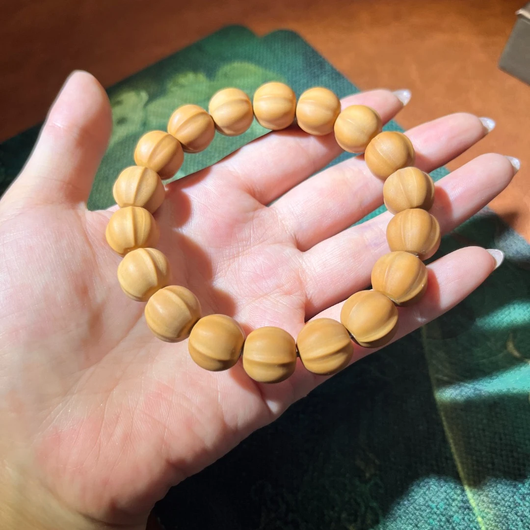 龙炎鲨鱼背 无暇 精工 猴头手串