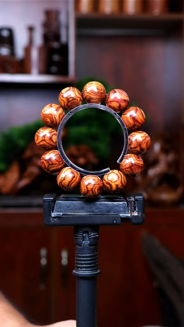 黄花梨/降香黄檀手串/手链海南黄花梨2.0手串