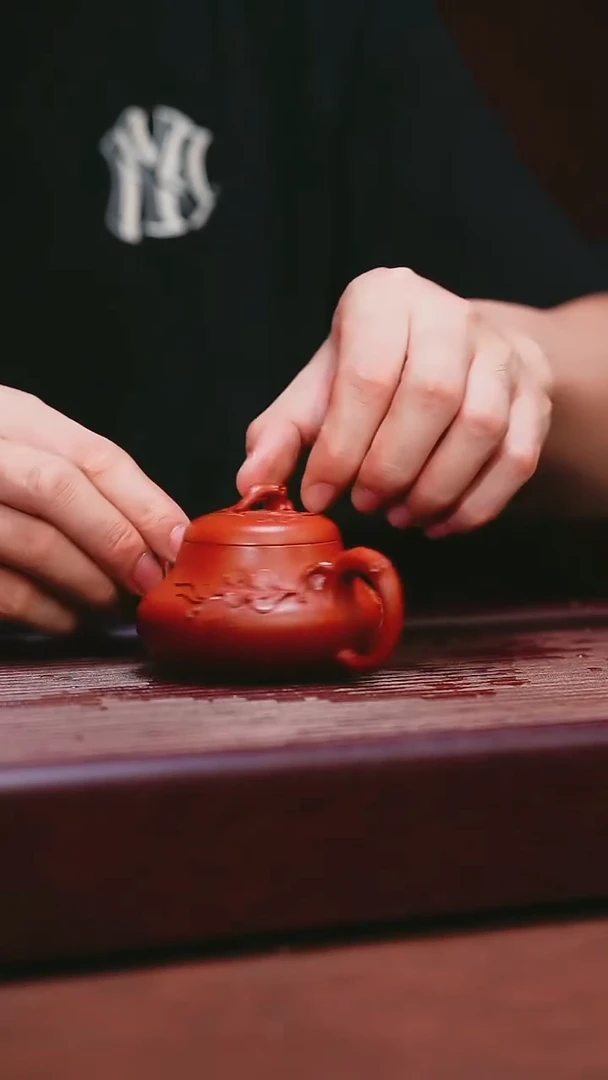 紫砂公道杯宜兴原矿紫砂