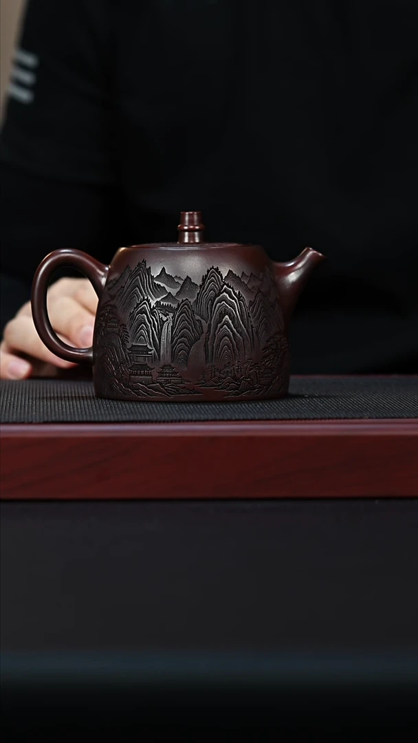 茶壶紫砂宜兴紫砂壶