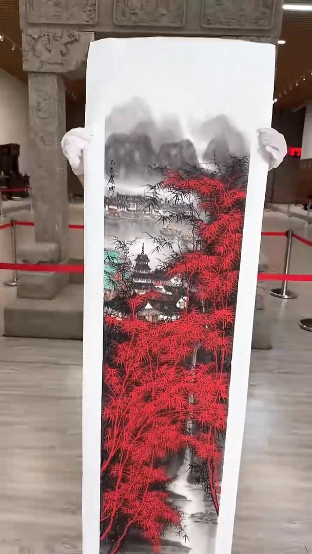 国画28众合艺术馆 李庆兴绘画作品