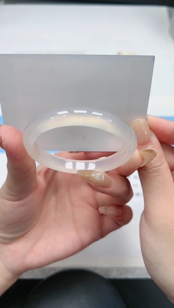 【闪购商品】玛瑙/玉髓手镯未镶嵌130/荔枝51.8