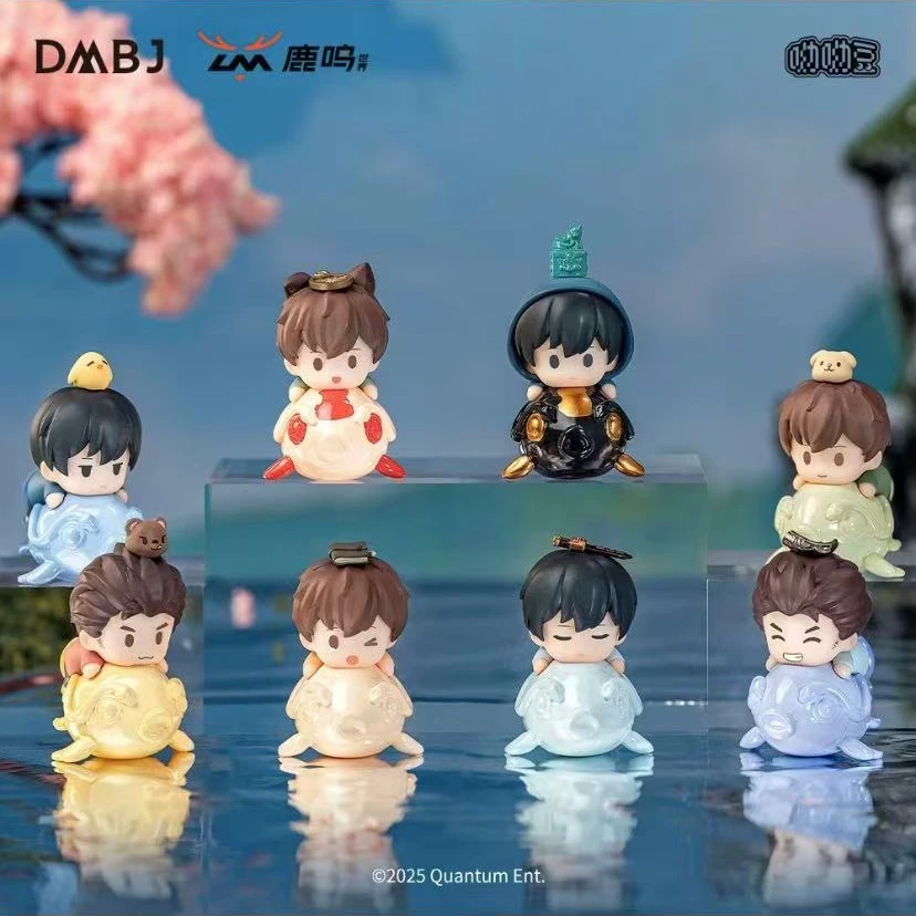 【拆包】盗墓笔记鹿鸣呦呦豆萌粒正版系列（代拆）