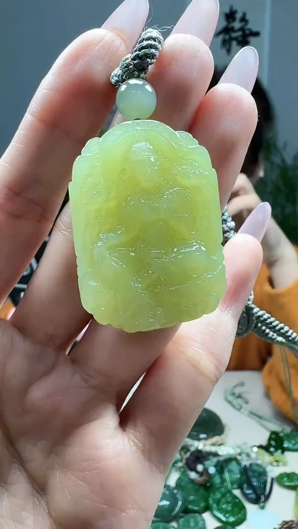未镶嵌和田玉挂件1