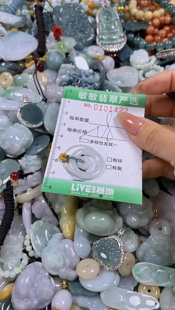 【闪购商品】翡翠颈饰未镶嵌闪购链接0101422