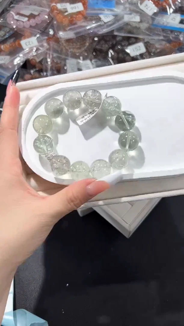 未镶嵌手串水晶75l多样性发其一【1条】默认微瑕