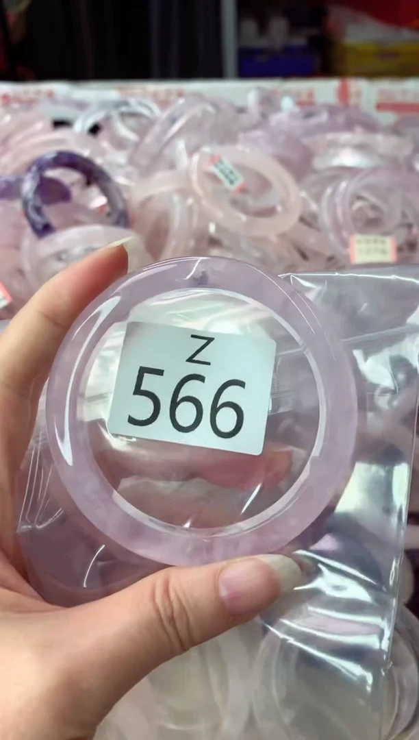 未镶嵌手镯水晶Z566-61