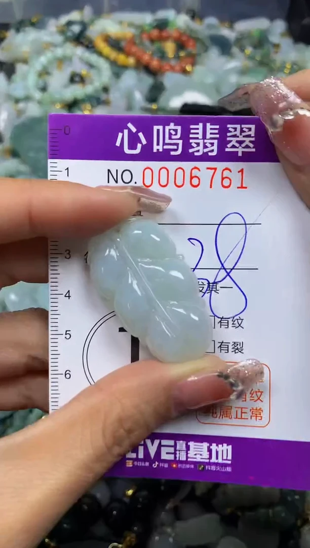 【闪购商品】翡翠颈饰未镶嵌闪购006761