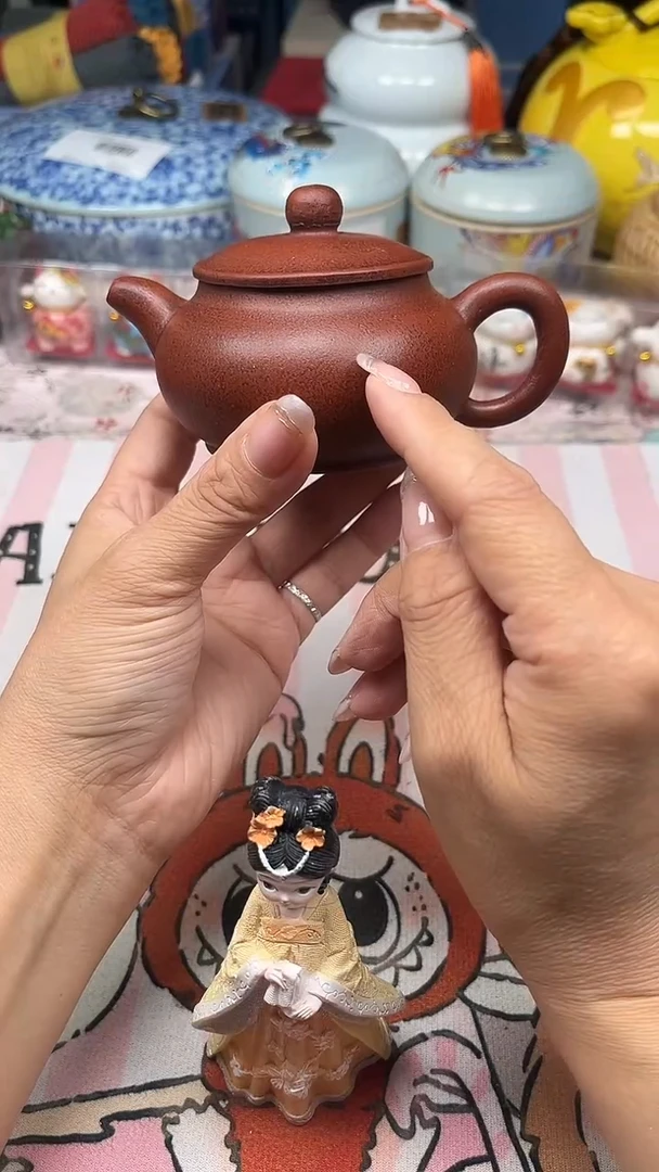 瓷片陶茶666文玩周边多人