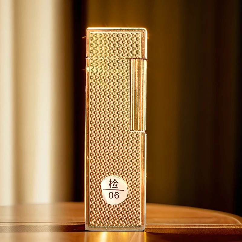 以撒简奢中古充气打火机链接可调火4446