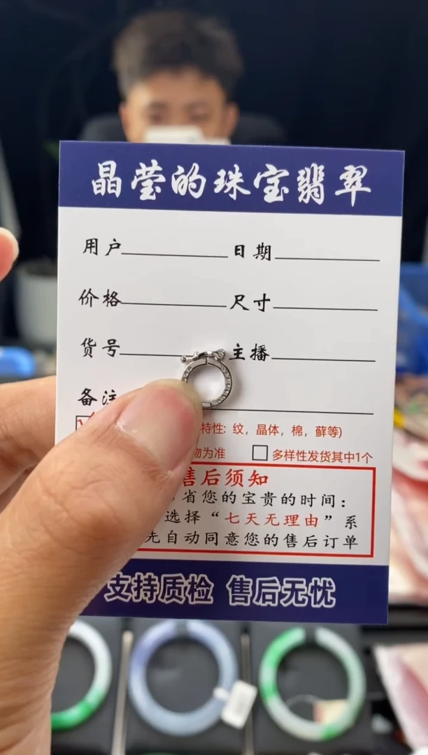 颈饰银S925镶嵌翡翠多样性发货一个1003923592