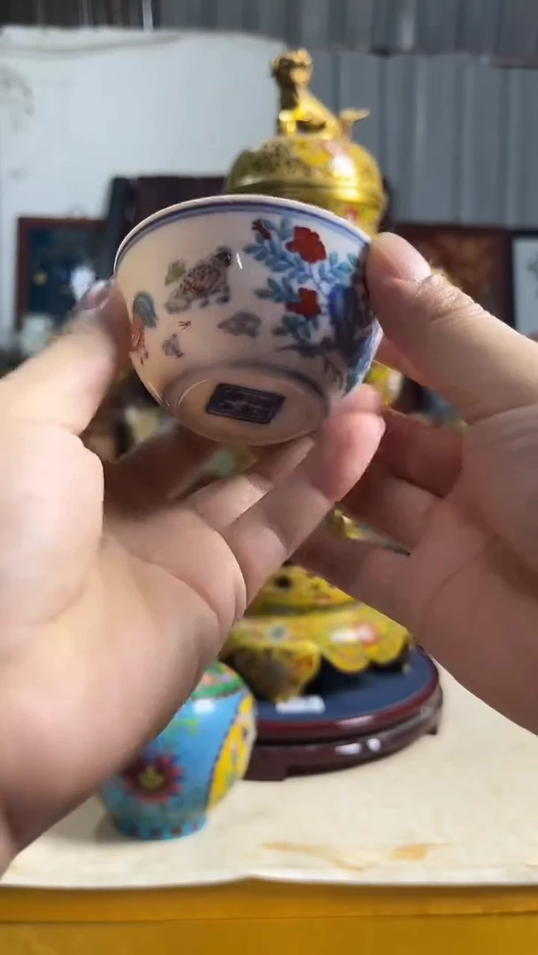 摆件现代陶瓷摆G