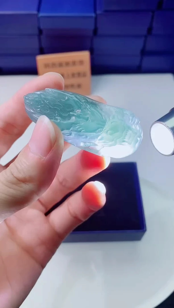 翡翠未镶嵌颈饰11111111