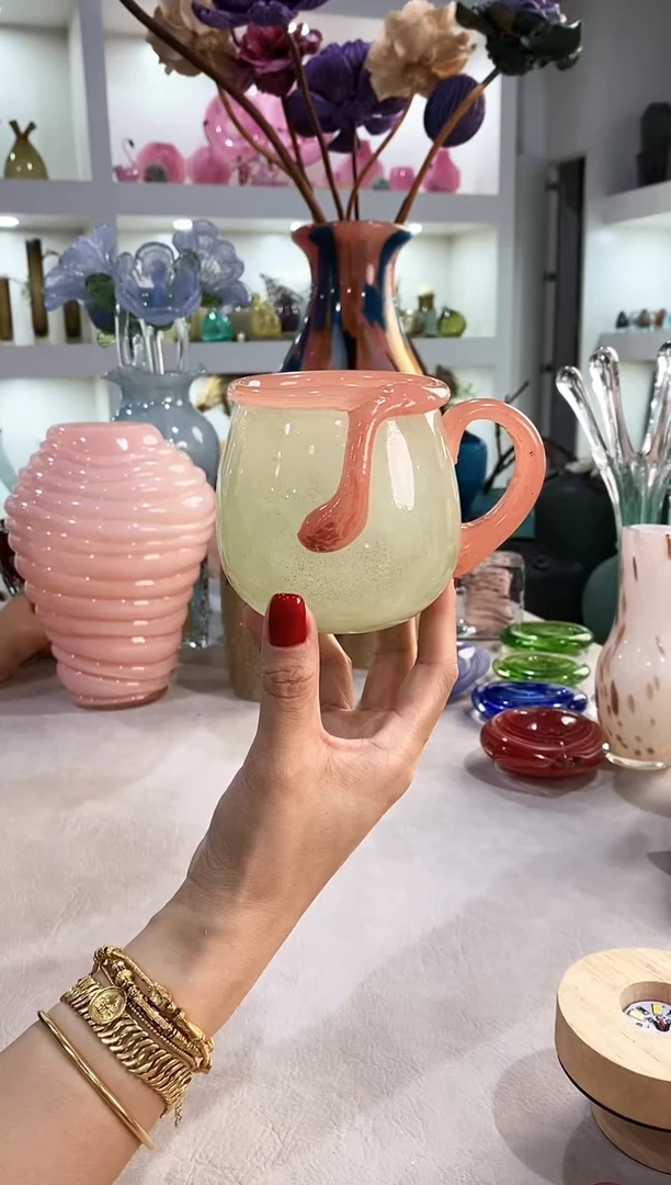 我****5慕忆家手作琉璃花瓶