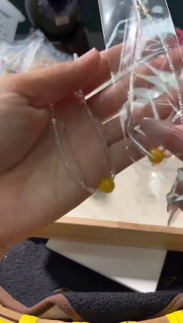 【闪购商品】蜜蜡颈饰未镶嵌65多样性发其一