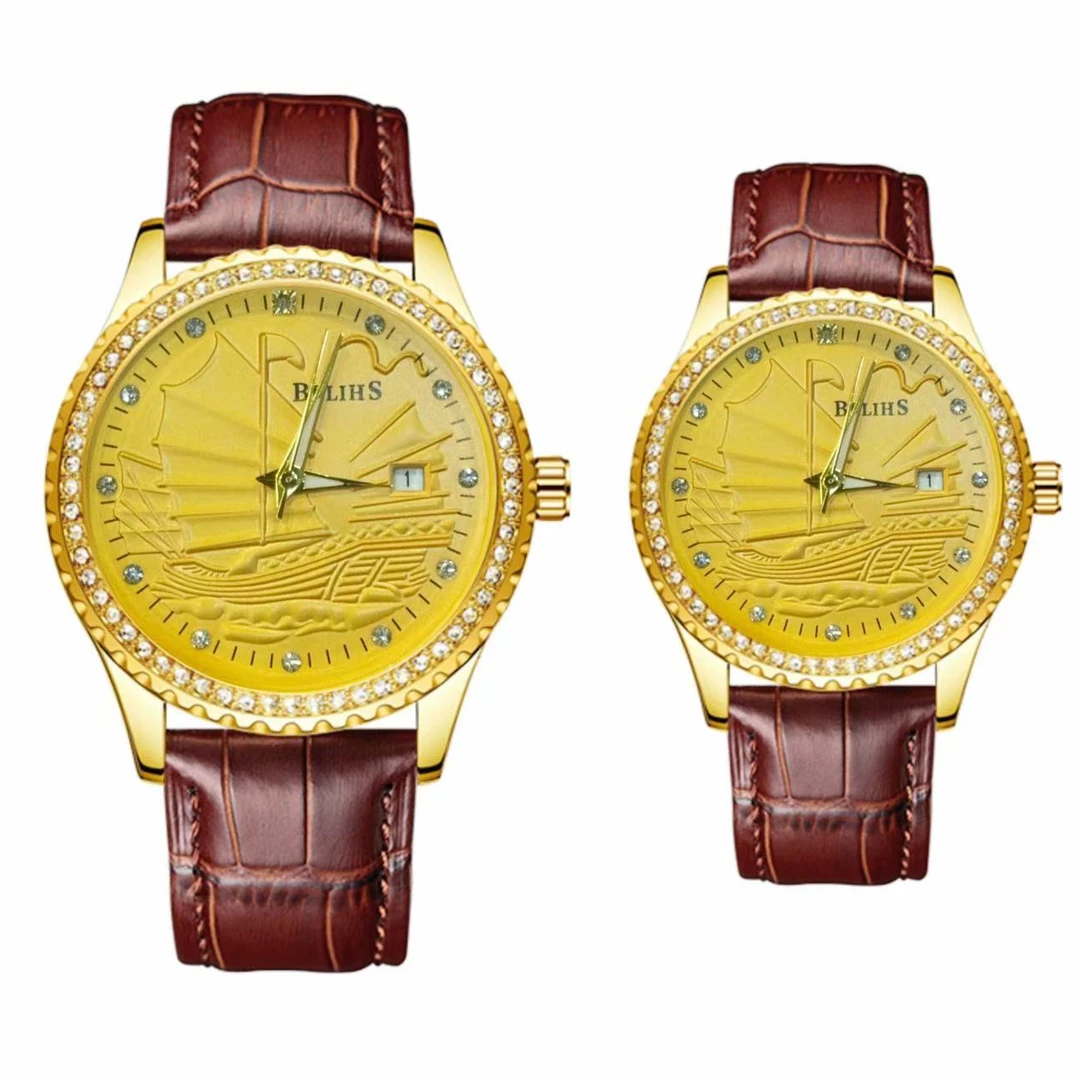 【万达专柜直发】高奢{一帆风顺}全自动男女情侣腕表