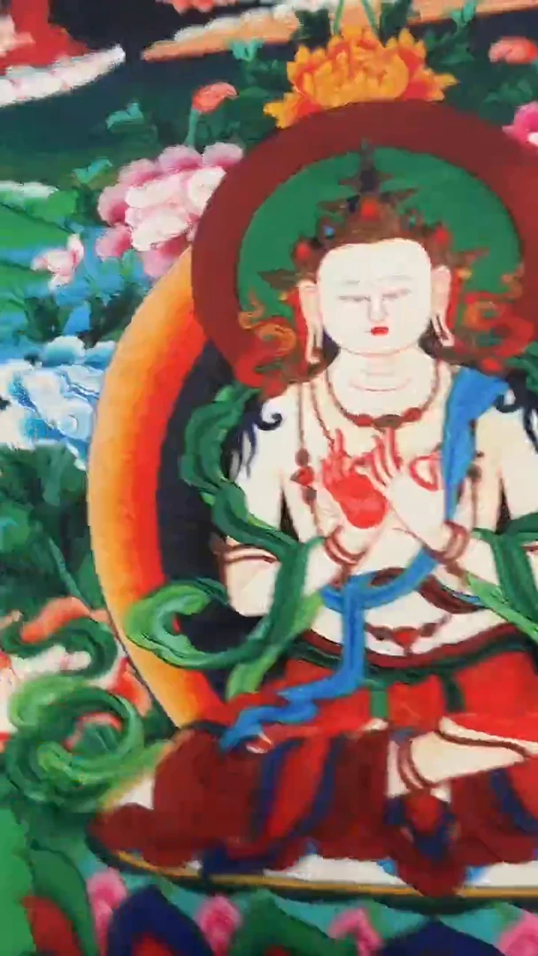 卷轴画唐卡16043