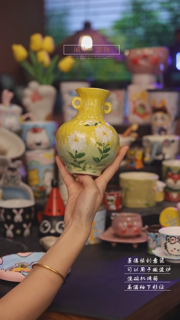 景德镇可爱设计师款陶瓷