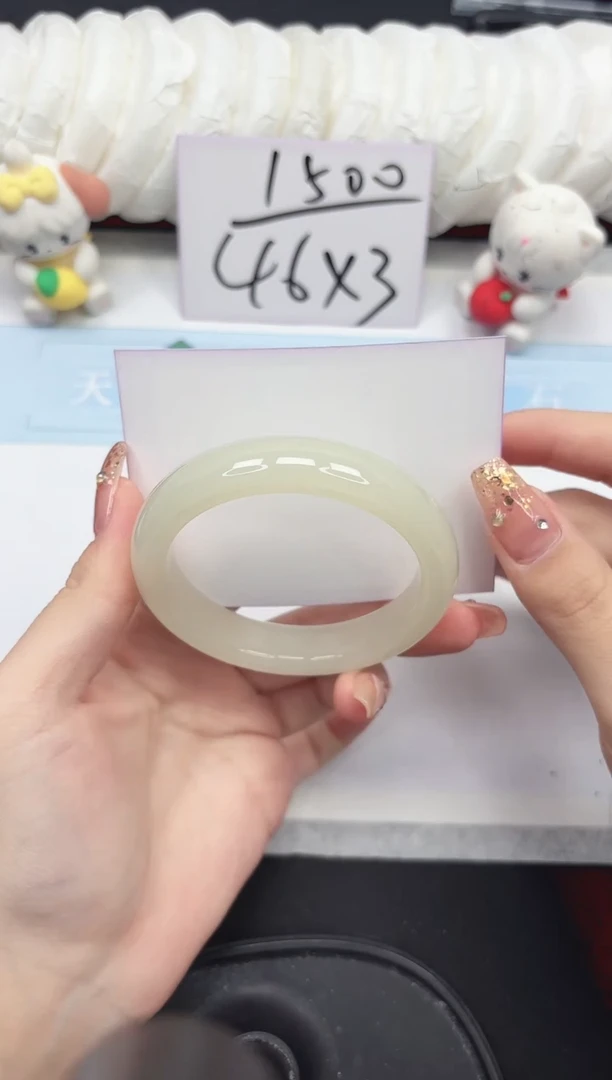 未镶嵌手镯石英质玉22-60