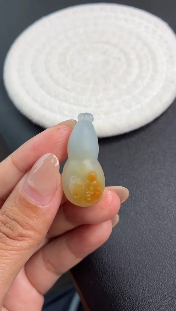 未镶嵌定制翡翠?****?葫芦