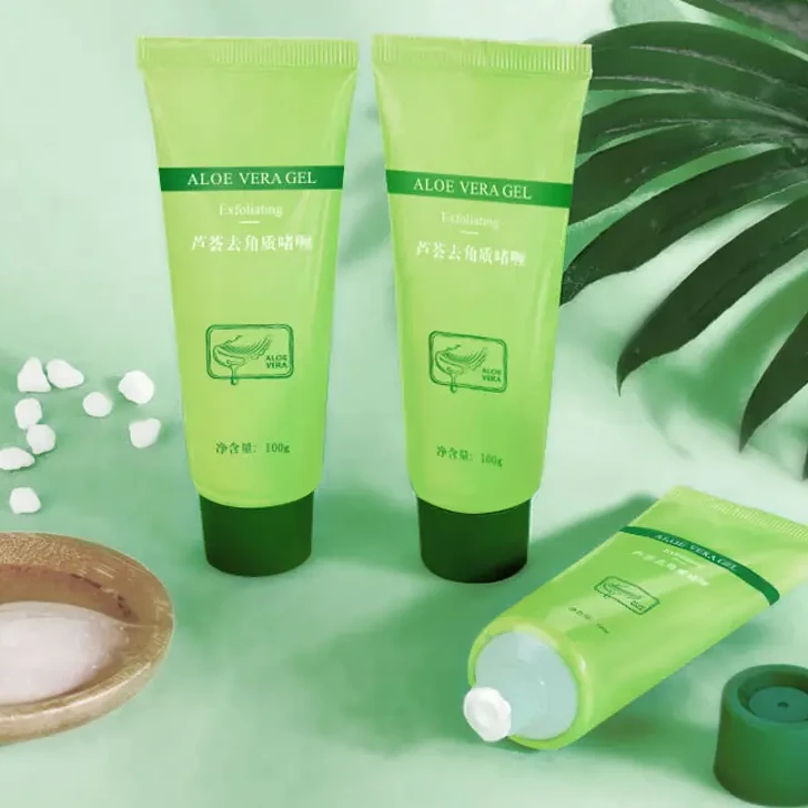 楚狐【 芦荟去角质】啫喱清洁面部男女可用mj