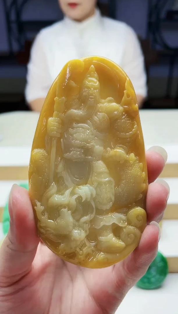 未镶嵌定制翡翠毛货09230289