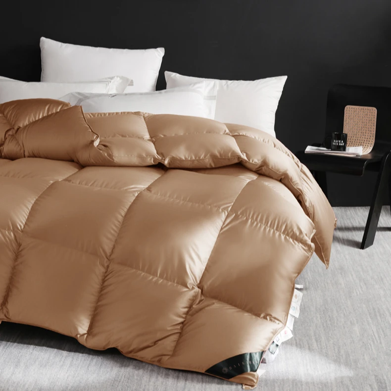 【双11特惠】95冰城雁鸭绒超柔静音面料800蓬高货加厚冬被婚被