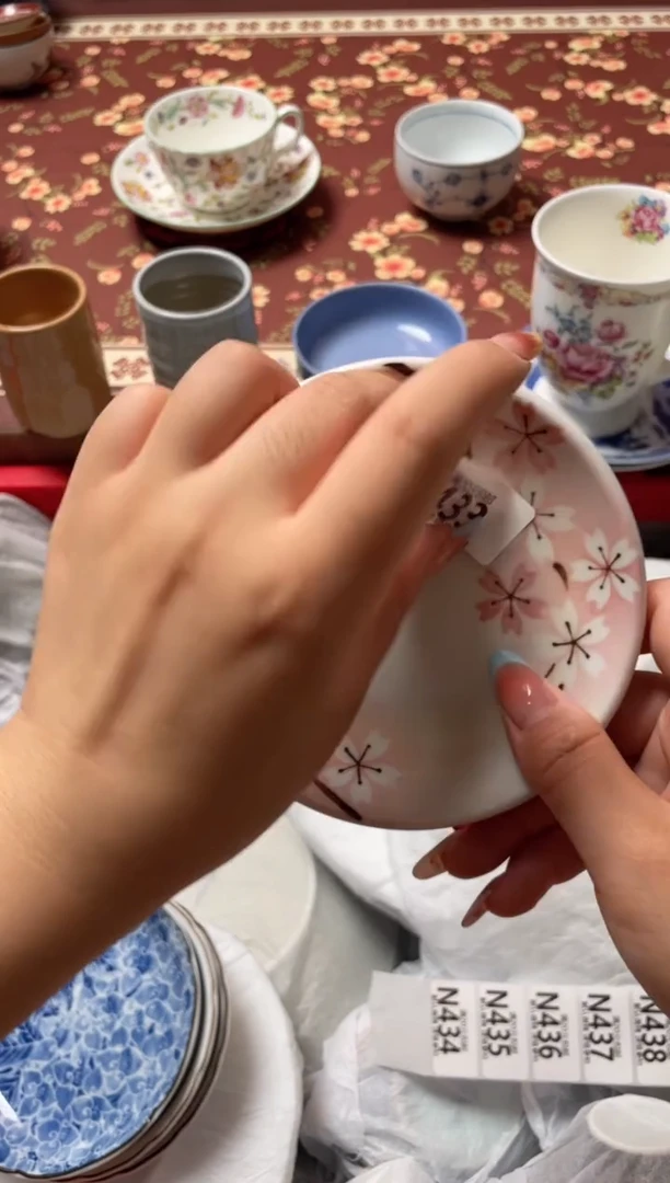瓷片水**年瓷器瓷器N433