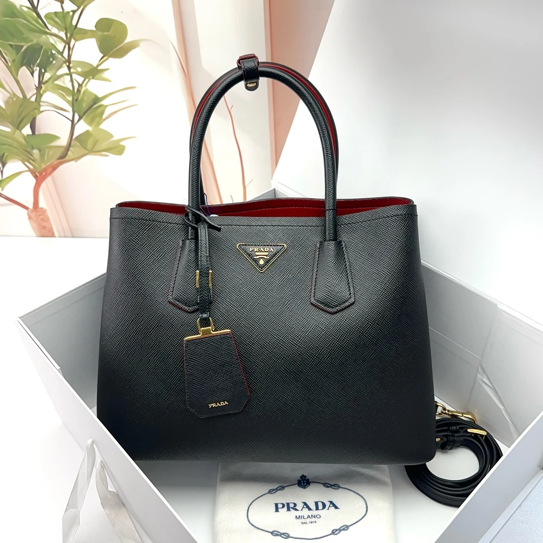 99新 Prada/普拉达 C53/118203/单肩包