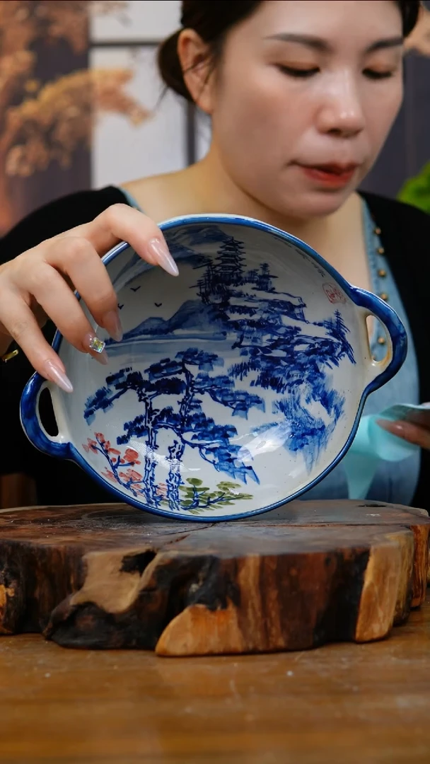 其他808老陶泥手捏碗