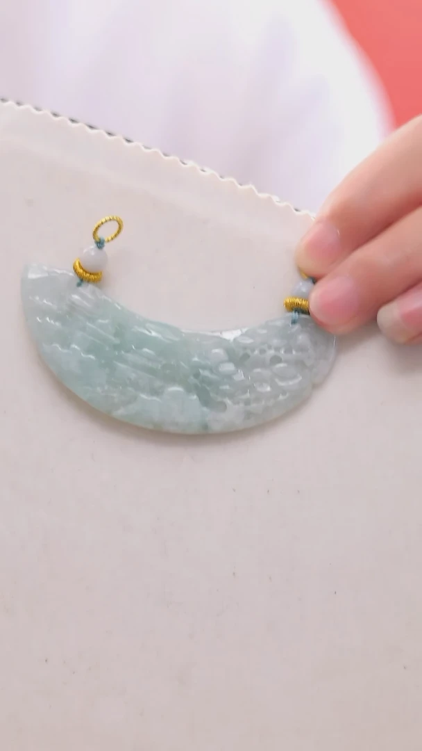 【闪购商品】翡翠颈饰未镶嵌24小时内发货质保A货