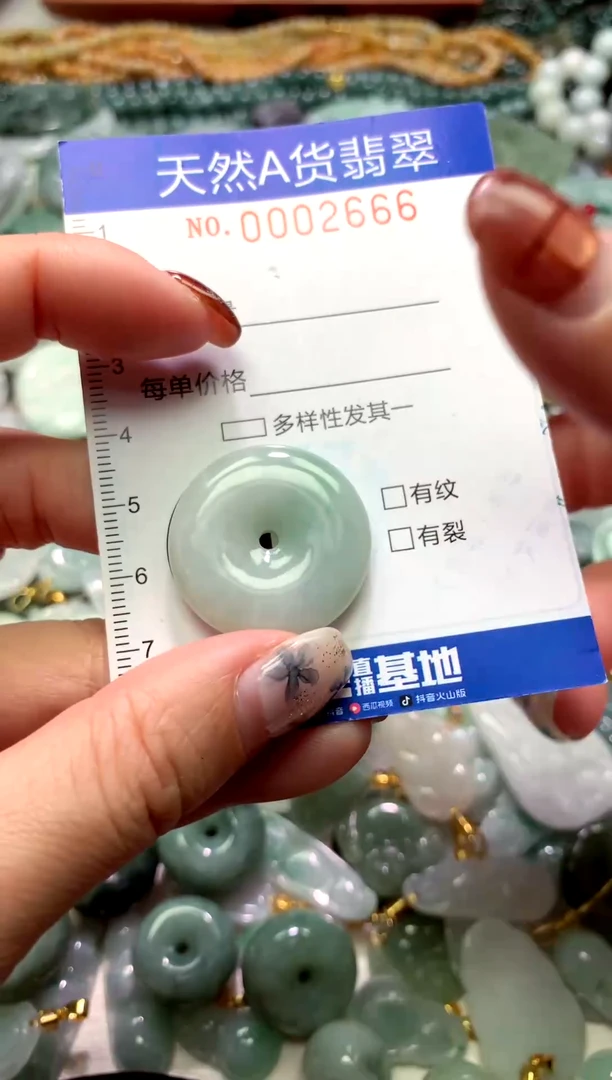 颈饰未镶嵌翡翠1