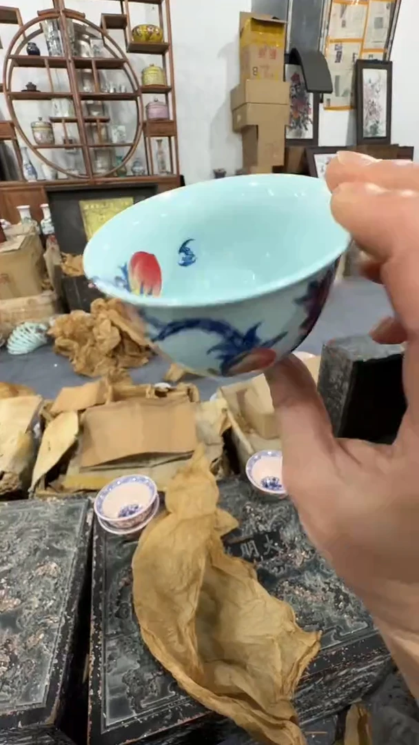 正宗景德镇旧厂瓷