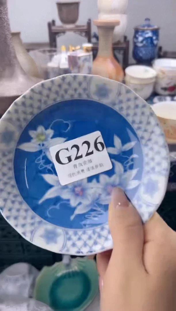 瓷片豆*    G226