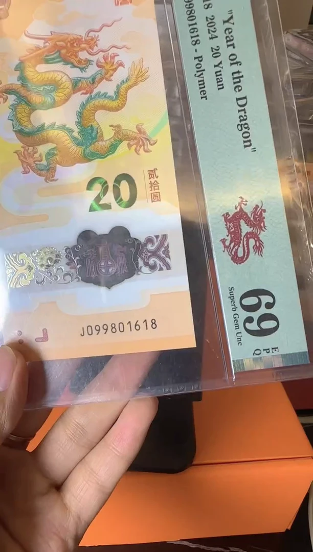 塑料2024 龙钞 单张 啊啊啊啊啊