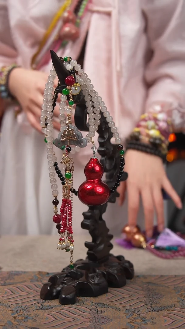 233玖澄文创漆艺葫芦国风配饰葫芦系列