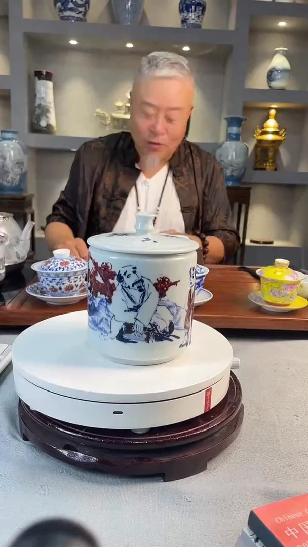 摆件景德镇陶瓷摆件7