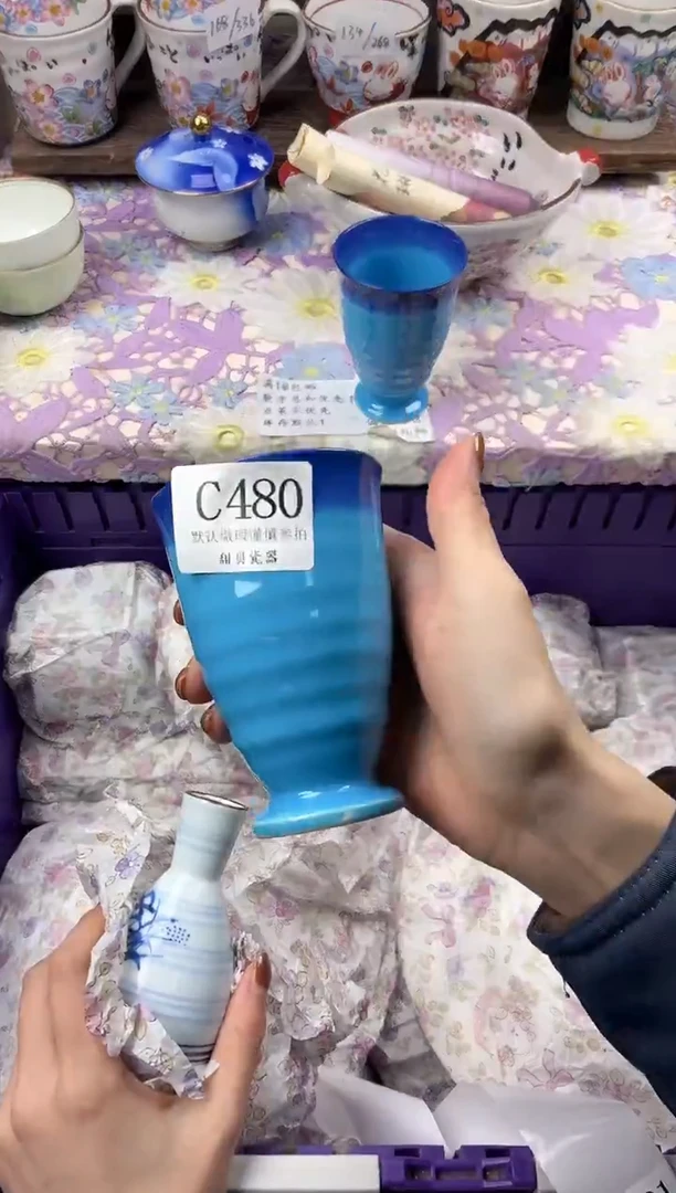 瓷片拾*                     C480