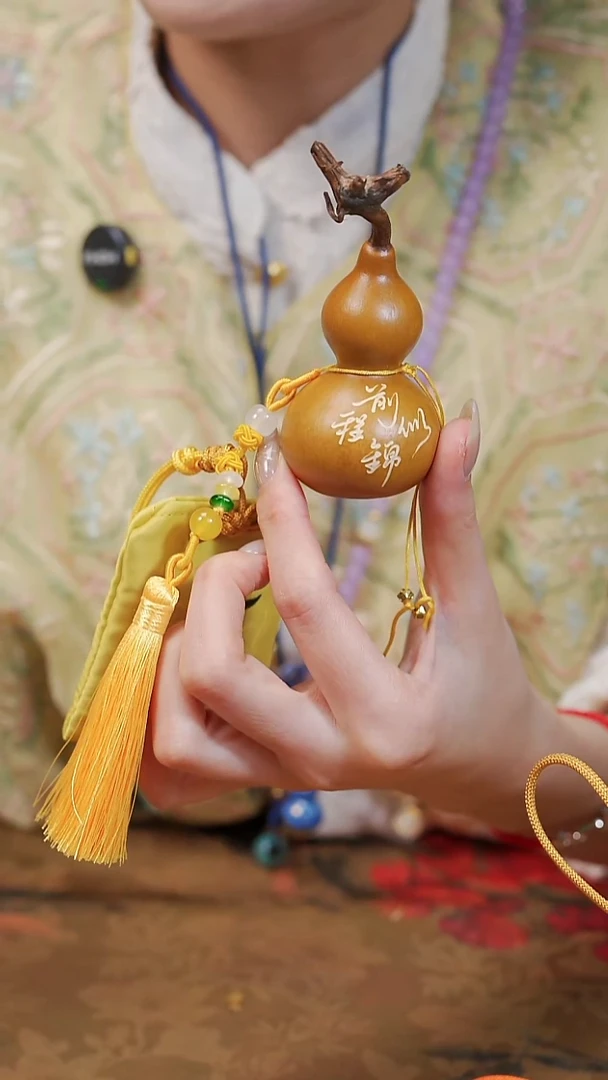 542漆艺工艺小葫芦19.9